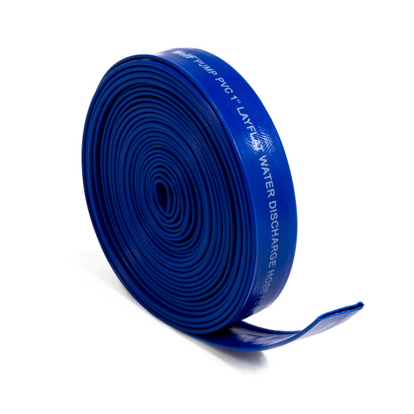 Wolf 1'' Layflat Water Delivery Hose - 10 Metres
